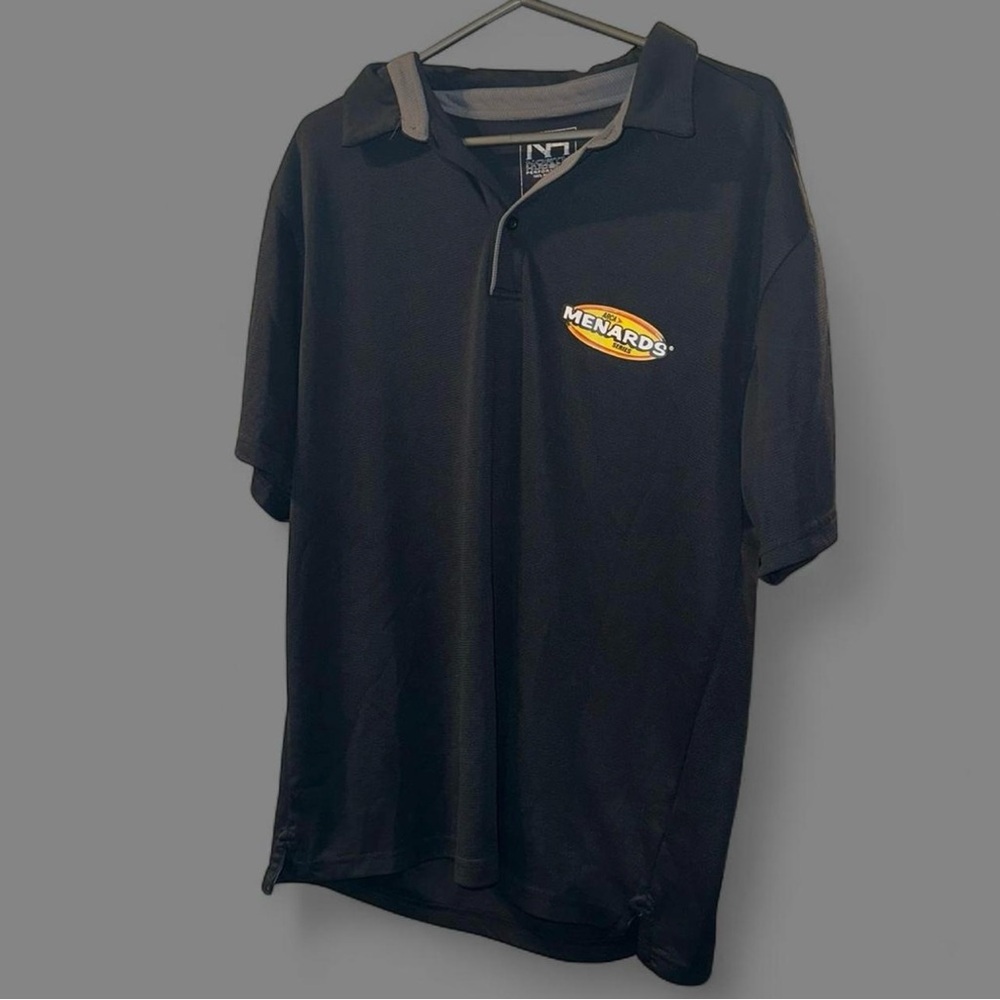 Menards Northern Hudson Performance polo shirt - Black